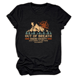 COMFY CREW NECK TEE HIKING QUOTE FOR WOMEN_CWTTS1523