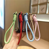 Kawaii Patchwork Mini Trifold Wallet For Girls_Cwab06224