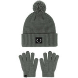 Winter Childrens Hat And Gloves Two-Piece Set_Cwmm2875