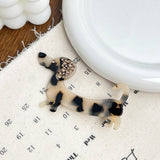 RHINESTONE DOG TEMPERAMENT GIRLY HAIR CLIP_CWAHA2073