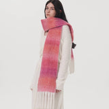 GRADIENT WOOL SCARF FOR WOMEN LUXURY WINTER WARMTH_CWASC0328