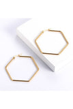 18K Gold Plated Stainless Steel Earrings_Cwaje0403