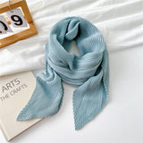 Cwasc2389_Wrinkled Solid Color Cotton And Linen Scarf