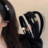 CAMELLIA PEARL HEADBAND FASHION HAIR ACCESSORIES_CWAHA4025