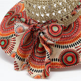 BOHEMIAN STYLE BEACH SUN HAT_CWAH1452