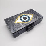 New Acrylic Eye Clutch Wedding Evening Chain Bag_Cwab5898