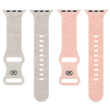 ENGRAVED CHECKERED SILICONE APPLE WATCH9 1 STRAP_CWASC1562