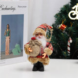 SANTA CLAUS DOLL PENDANT CHRISTMAS DECORATIONS_CWMM2927
