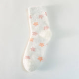 MID TUBE WINTER WARM CUTE PLUSH SNOW SOCKS_CWMS0791