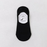 SOLID COLOR BREATHABLE COTTON SHORT SOCKS_CWMS048