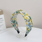 RETRO WIDE BRIMMED PRINTED CROSS HEADBAND_CWAHA1717