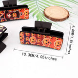 HALLOWEEN EUROPEAN AND AMERICAN PRINT HAIRPIN_CWAHA1465