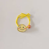 CUTE CARTOON SMILING DINOSAUR KNOTTED HAIR TIE_CWAHA1862