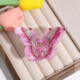 ELEGANT BUTTERFLY HAIR CLAW GRADIENT RHINESTONE_CWAHA2240