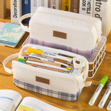 LARGE SQUARE MULTI LAYER PENCIL CASE_CWMM1978