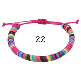 BOHEMIAN ETHNIC STYLE COLORFUL HANDWOVEN BRACELET_CWMM0538