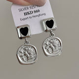 LIGHT LUXURY ZIRCON GEOMETRIC LOVE STUD EARRINGS_CWAJE1326