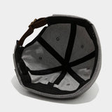 Japanese Style Leather Patch Brimless Cap_Cwah04609