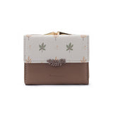 New Fresh Print 3-Fold Coin Clip Wallet_Cwab06264