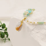 Womens Designer Pearl Pendant Long Necklace