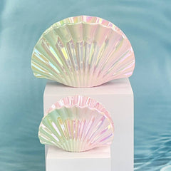 Gradient Ocean Shell Vacation Style Hair Clip