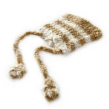 ADULT CUTE STRIPED KNITTED HAT PLUSH_CWAH2056