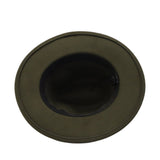 MEN WOMEN RETRO WOOL BLEND FEDORA HAT _CWAH04393