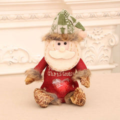 CHRISTMAS APPLE BAG ZIPPER CHRISTMAS GIFT BAG_CWMM1905