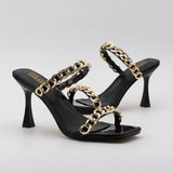 SIMPLE SEXY CHAIN HIGH HEELS_CWSHS0595
