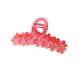 MATTE FLOWER CLAW CLIP 13CM GRADIENT HAIR CLASP_CWAHA0467