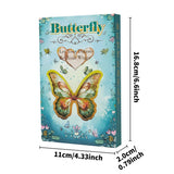 SUN BUTTERFLY SERIES PORTABLE TRIFOLD NOTEBOOK_CWMM1841