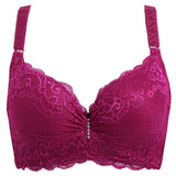 Women Adjustable Plus-Size Lace Bra_Cwmu0112
