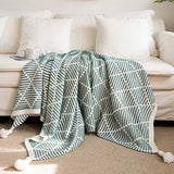 HOUSEHOLD LEISURE SOFA BLANKET COVER BLANKET_CWMM0414