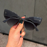 CAT EYE UV PROTECTION PERSONALIZED SUNGLASSES_CWASG0795