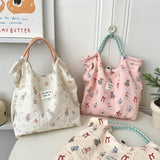 2024 New Embosse Cute Sweet Canvas Bag_Cwab3080