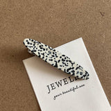 Sparkling Teardrop Hair Clip Sweet Side Hairpin_Cwaha07884