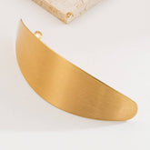 MINIMALIST GEOMETRIC METAL SPRING HAIR CLIP_CWAHA6247