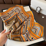 PLAID BOHO SCARF VERSATILE WOMEN S NECK ACCESSORY_CWASC0630