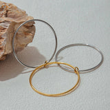 18K GOLD MULTI LAYER TITANIUM STEEL BRACELET_CWAJE4644