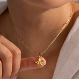 NEW VACATION LIGHT LUXURY NICHE NECKLACE_CWAJE1374