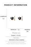 BEADS DECKED FLOWER EARRINGS_CWAJE0304
