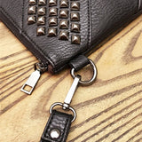 RIVET DECORATION LARGE CAPACITY HANDBAG_CWAB1376