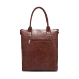 Women Tote Snake Print Shoulder Handbag_Cwab2594