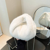 CUTE PLUSH FUR BAG WOMEN HANDBAG CROSSBODY_CUAB00541