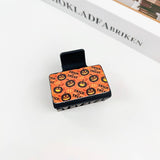 GOTHIC HALLOWEEN CLAW CLIP PUMPKIN GHOST DESIGN_CWAHA1443