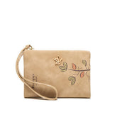 SHORT MATTE PRINT VINTAGE WALLET_CWAB2322