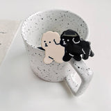 CARTOON CUTE DOG HIGH ELASTIC HAIR TIE_CWAHA1096