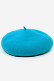 SOLID FUZZY BERET_CWAH0541