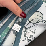 SILK SQUARE SCARF FOR WOMEN SPRING FALL GIFT_CWASC0563