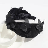 FRESH BUTTERFLY WIDE RIM KNOTTED HEADBAND_CWAHA2298